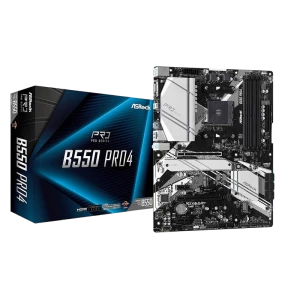 Placă de bază ASRock B550 PRO4, AM4, AMD B550, ATX