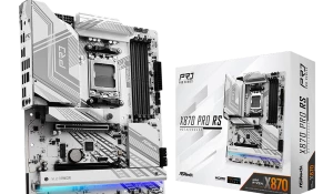 Placă de bază ASRock X870 PRO RS, AM5, AMD X870, ATX