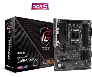 Материнская плата ASRock B650 PG LIGHTNING, AM5, AMD B650, ATX