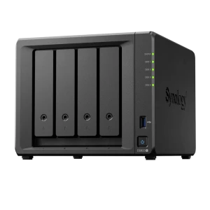 Сетевое хранилище SYNOLOGY DS425+, Черный