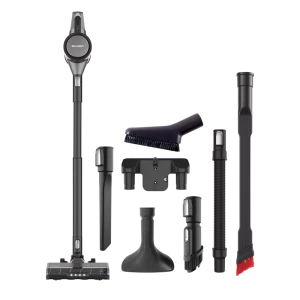 Вертикальный Пылесос Sharp SAVP4251GS, Чёрный | Серый