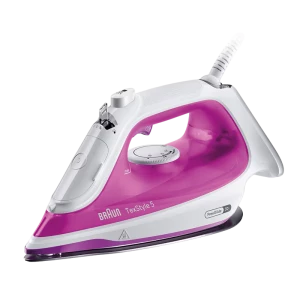 Fier de călcat Braun SI5225PU, 2700W, Alb | Violet