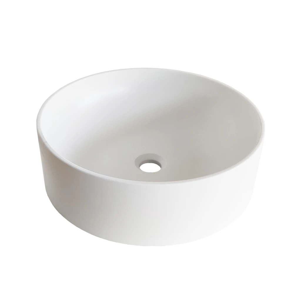 Pаковина sandonna circle 440 (белый)  3
