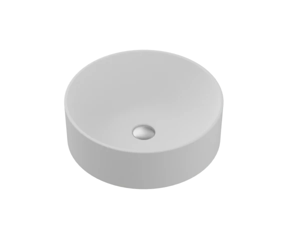 Pаковина sandonna circle 440 (белый)  4