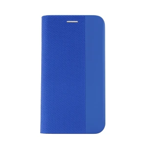 Woo case shell flip nylon xiaomi redmi note 13 pro 4g, blue