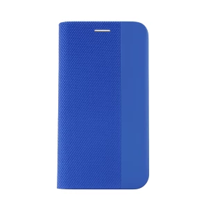 WOO Case Shell Flip Nylon Xiaomi Redmi Note 13 Pro 4G, Blue