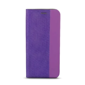 Woo case shell flip nylon xiaomi redmi note 13 pro 4g, purple