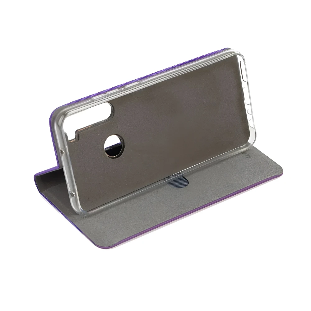 Woo case shell flip nylon xiaomi redmi note 13 pro 4g, purple 3