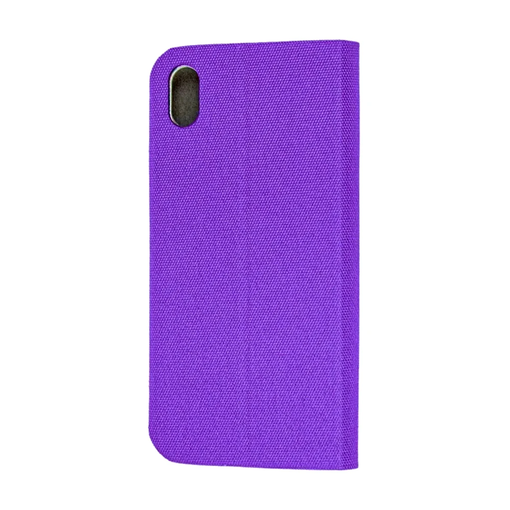 Woo case shell flip nylon xiaomi redmi note 13 pro 4g, purple 2