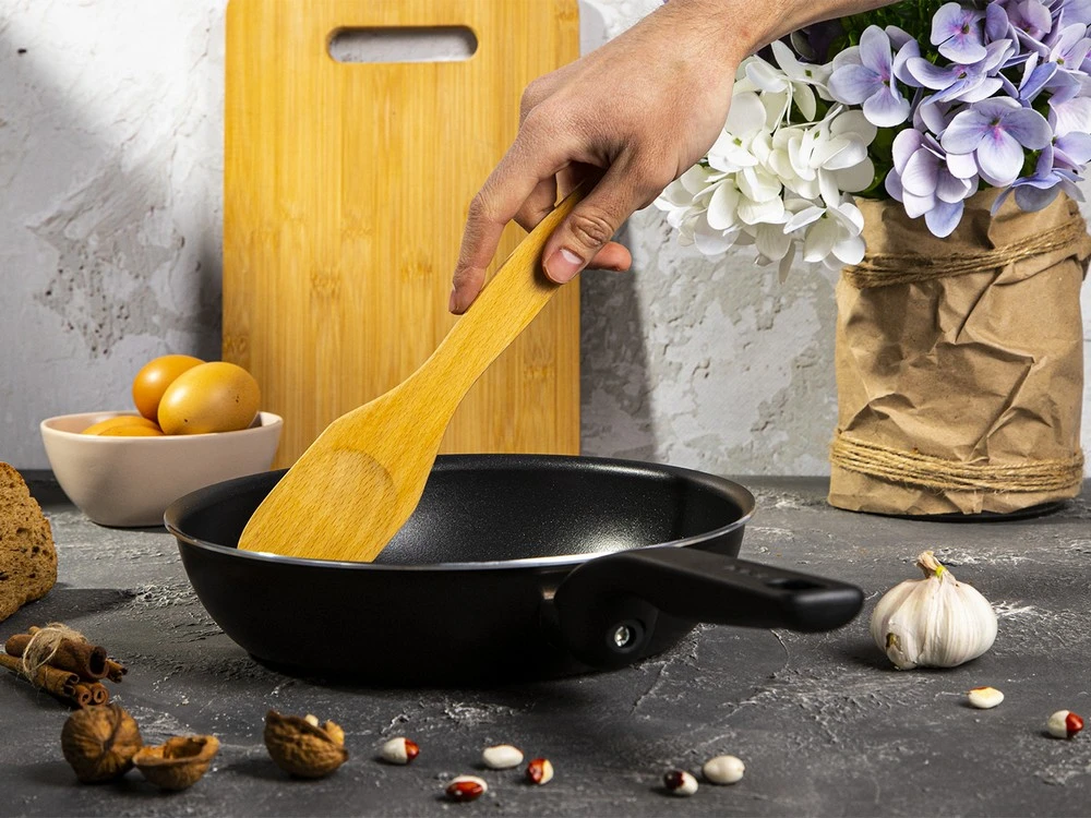 Tigaie tefal c3840453, 24cm, negru 12