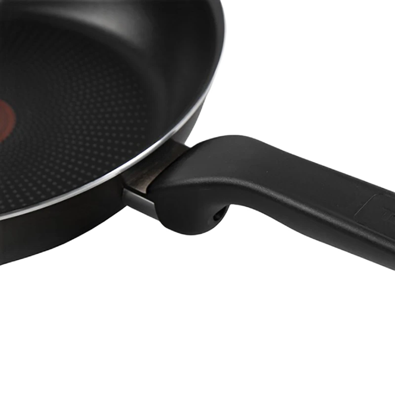 Tigaie tefal c3840453, 24cm, negru 2