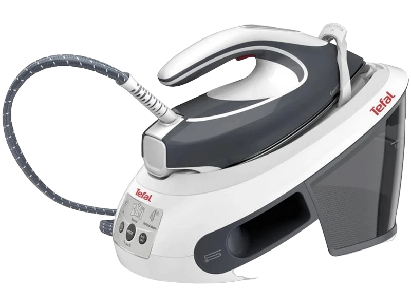 Fier de călcat cu generator de abur tefal sv8020e1, 1600w, alb | gri 3