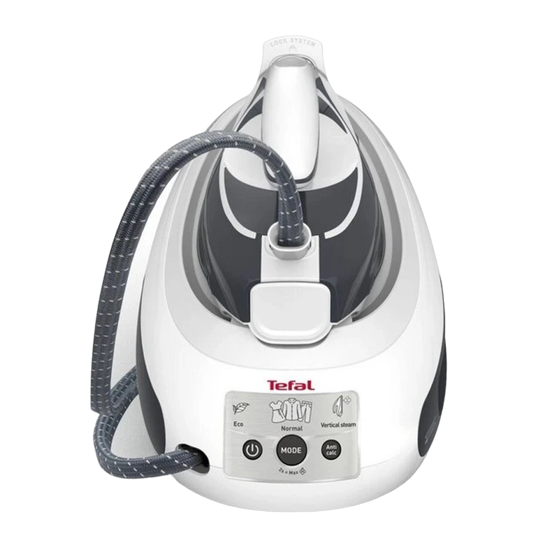 Fier de călcat cu generator de abur tefal sv8020e1, 1600w, alb | gri 2