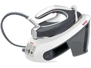 Fier de călcat cu generator de abur tefal sv8020e1, 1600w, alb | gri Thumbnail 3