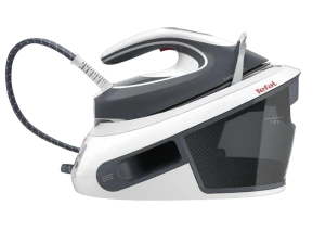 Fier de călcat cu generator de abur tefal sv8020e1, 1600w, alb | gri