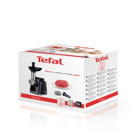 Mașină de tocat carne tefal ne105838, negru 4