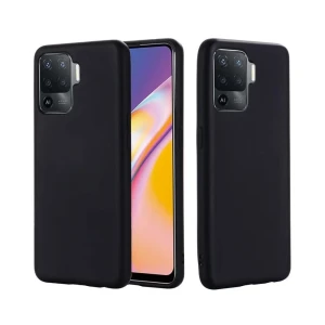 Чехол для шлема liquid silicone oppo reno 5 lite, черный Thumbnail 2