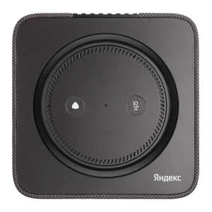 Yandex station max zigbee bluetooth speaker yndx-00053k, black Thumbnail 2