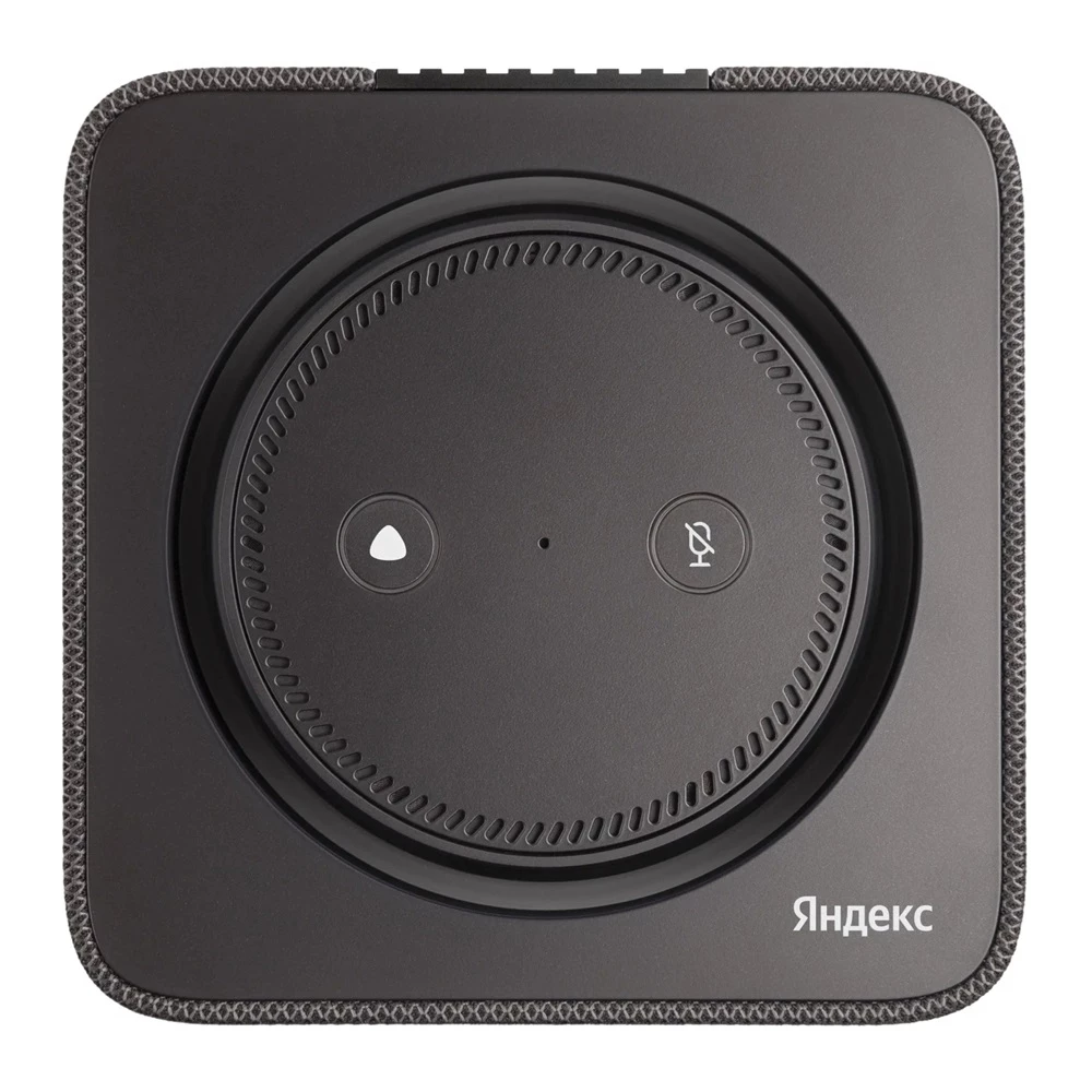 Яндекс станция макс zigbee bluetooth колонка yndx-00053k, черная 2