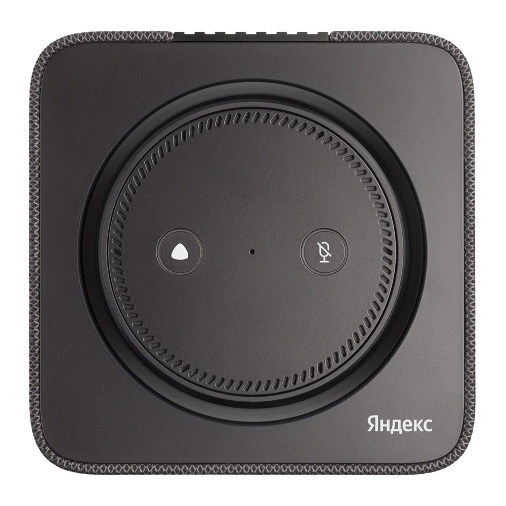 Yandex station max zigbee bluetooth speaker yndx-00053k, black 2