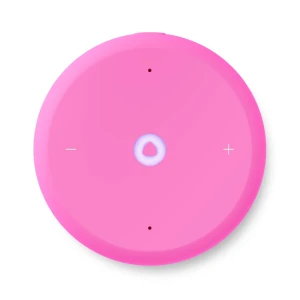 Yandex station lite 2 on yagpt bluetooth speaker yndx-00026pnk, pink Thumbnail 2