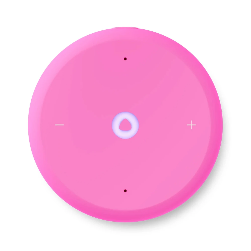 Yandex station lite 2 on yagpt bluetooth speaker yndx-00026pnk, pink 2
