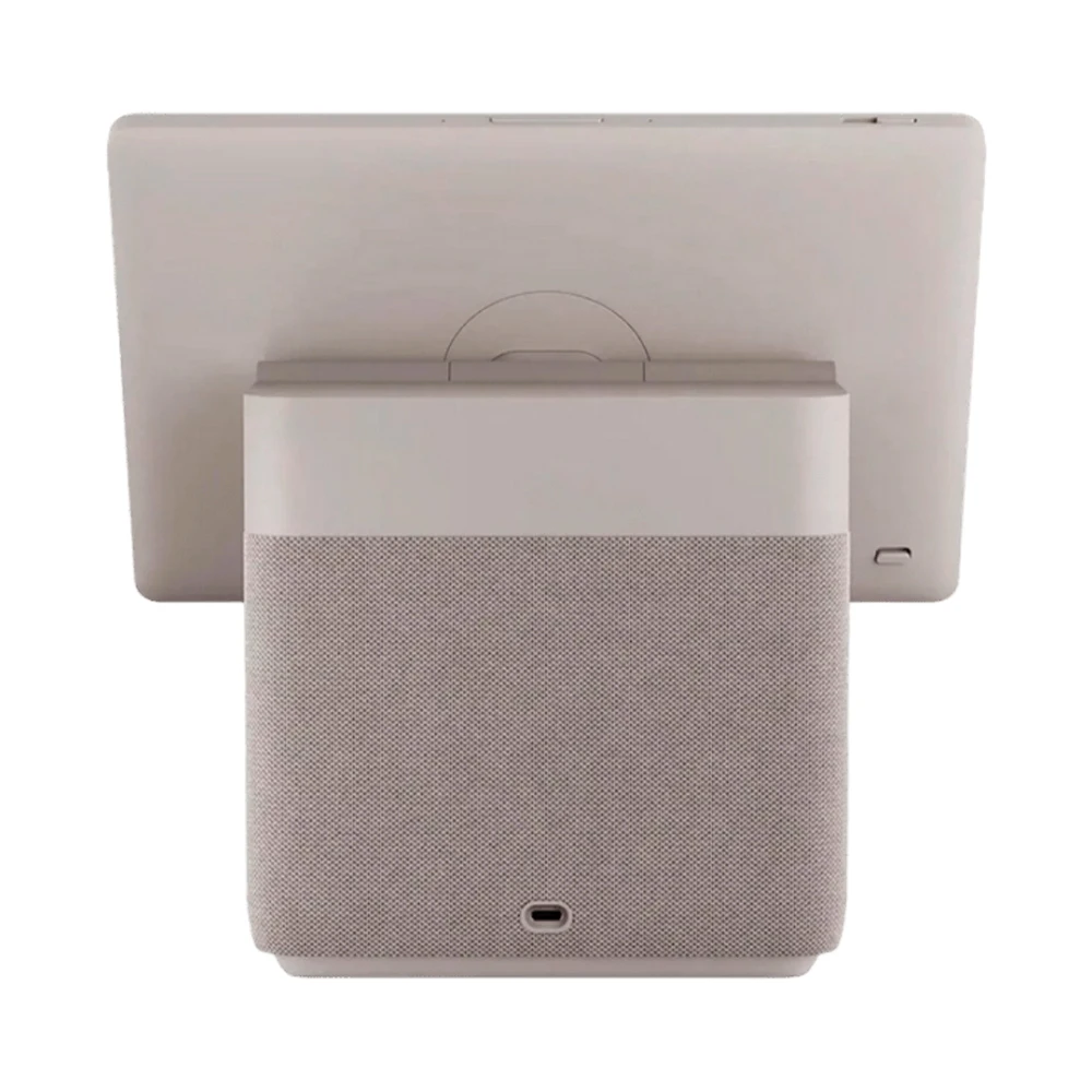 Bluetooth-колонка yandex station duo max yndx-00055bie, бежевый 3