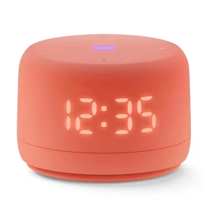 Яндекс станция лайт 2 с yagpt bluetooth колонка yndx-00026org, коралловый