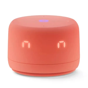 Яндекс станция лайт 2 с yagpt bluetooth колонка yndx-00026org, коралловый Thumbnail 2