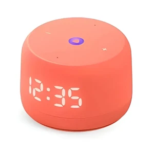 Яндекс станция лайт 2 с yagpt bluetooth колонка yndx-00026org, коралловый Thumbnail 3