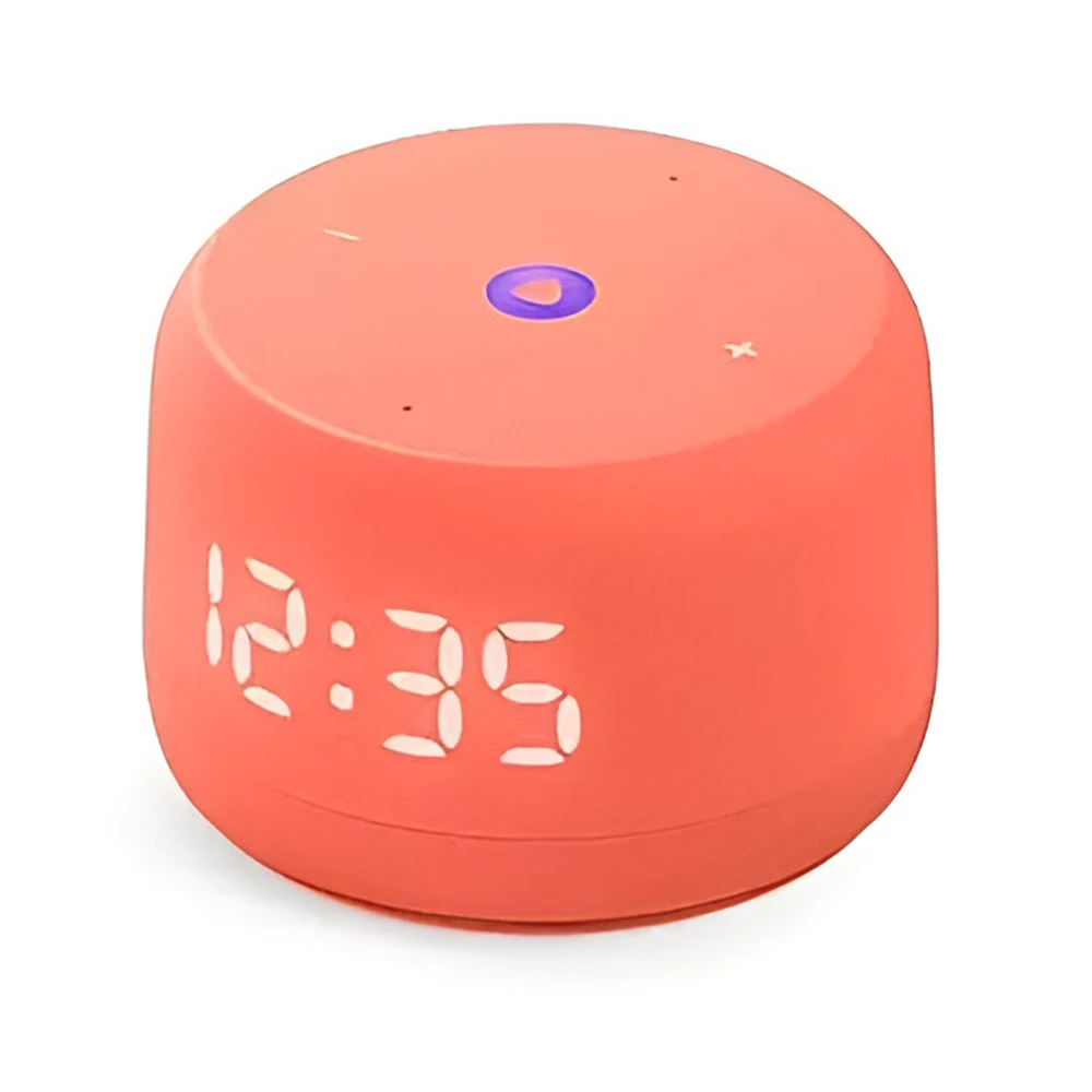 Яндекс станция лайт 2 с yagpt bluetooth колонка yndx-00026org, коралловый 3
