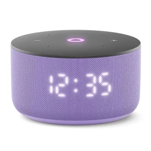 Bluetooth-колонка yandex station mini 3 yndx-00027lil, сиреневый