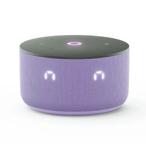 Bluetooth-колонка yandex station mini 3 yndx-00027lil, сиреневый Thumbnail 2