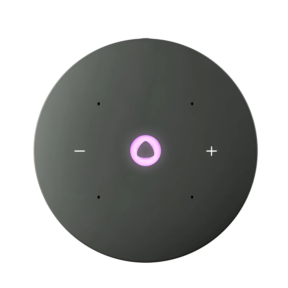 Bluetooth-колонка yandex station mini 3 yndx-00027lil, сиреневый 3