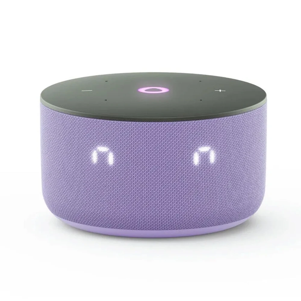 Bluetooth-колонка yandex station mini 3 yndx-00027lil, сиреневый 2