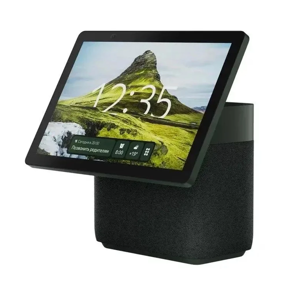 Bluetooth-колонка yandex station duo max yndx-00055grn, зеленая 2