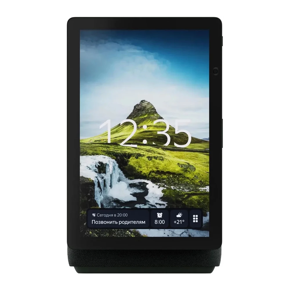 Bluetooth-колонка yandex station duo max yndx-00055grn, зеленая 3