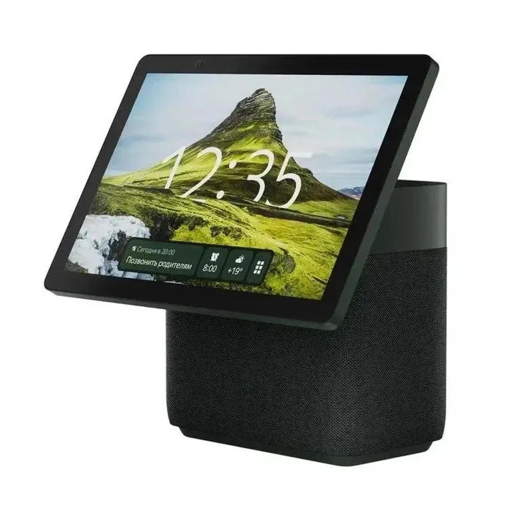 Bluetooth-колонка yandex station duo max yndx-00055grn, зеленая 2