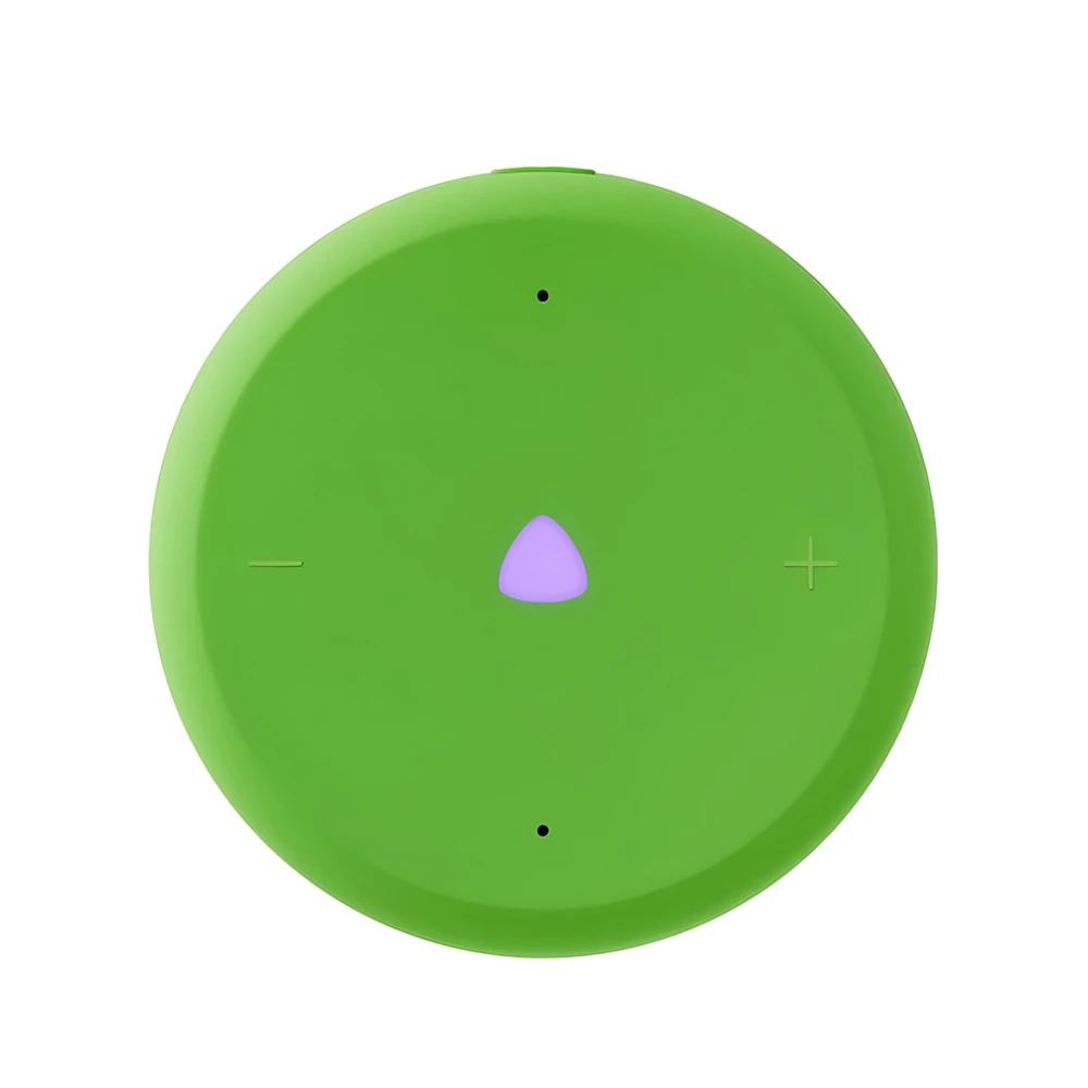 Портативная колонка yandex station lite 2 bluetooth yndx-00028grn, зеленая 2
