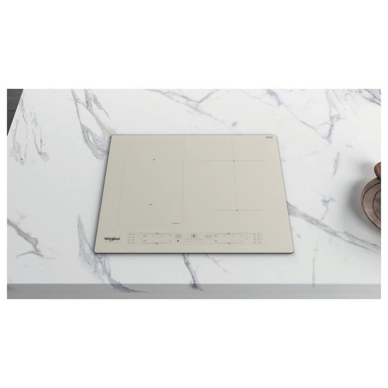 Индукционная варочная панель whirlpool wl b6860 ne/s, бежевый 2