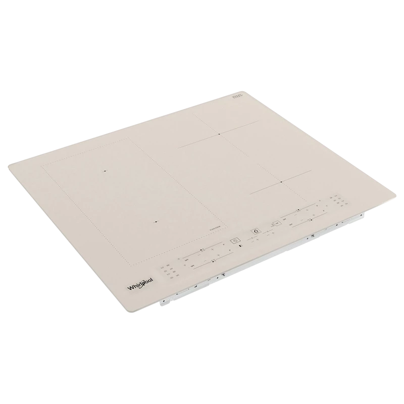 Индукционная варочная панель whirlpool wl b6860 ne/s, бежевый 3