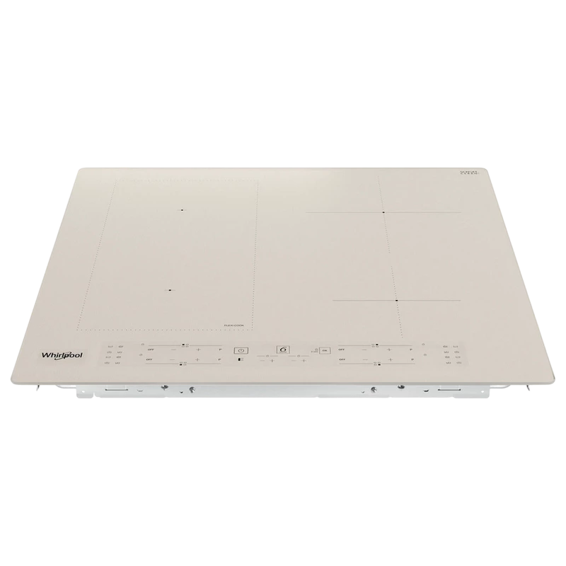 Индукционная варочная панель whirlpool wl b6860 ne/s, бежевый 4