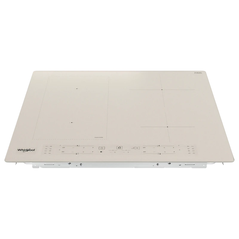Индукционная варочная панель whirlpool wl b6860 ne/s, бежевый 4