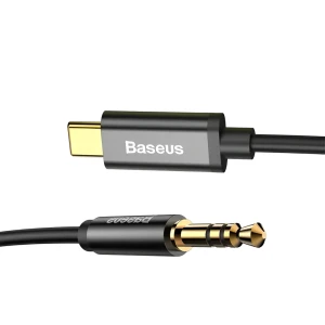 Baseus cable audio type-c to 3.5 m01, black Thumbnail 2