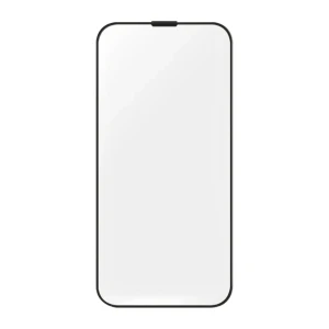 Защитное стекло uniq glass screen protector optix vivid clear для iphone 16 pro, черное Thumbnail 2
