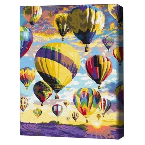 Pictură pe numere 30*40 сm (fără cutie) – visuri în cer