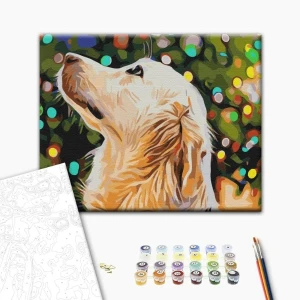 Pictură pe numere 30*40 сm (fără cutie) – așteptând un miracol Thumbnail 2
