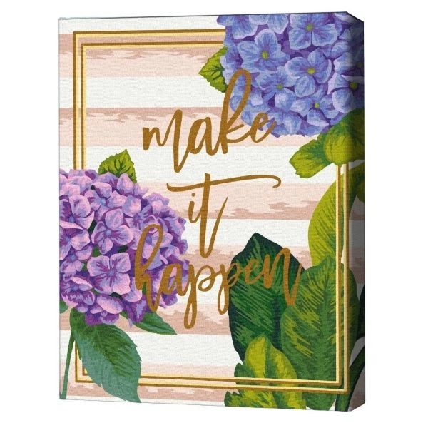 Pictură pe numere 30*40 сm (fără cutie) – fă-o! 2