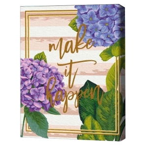 Pictură pe numere 30*40 сm (fără cutie) – fă-o!