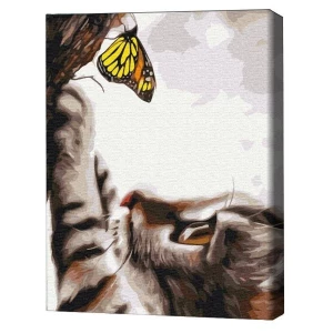 Pictură pe numere 30*40 сm (fără cutie) – În căutarea unui prieten